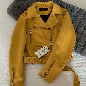 Zara suede jacket